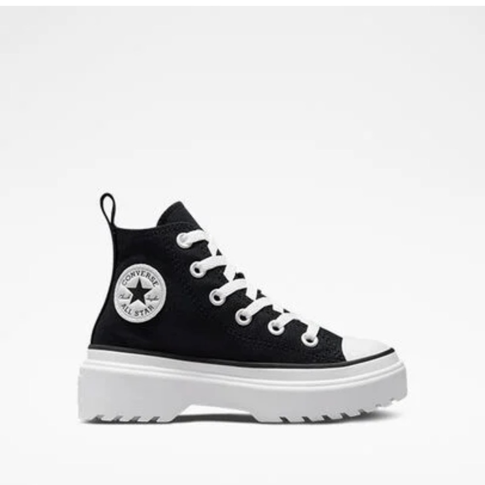 Kids Converse Platforms Lift
